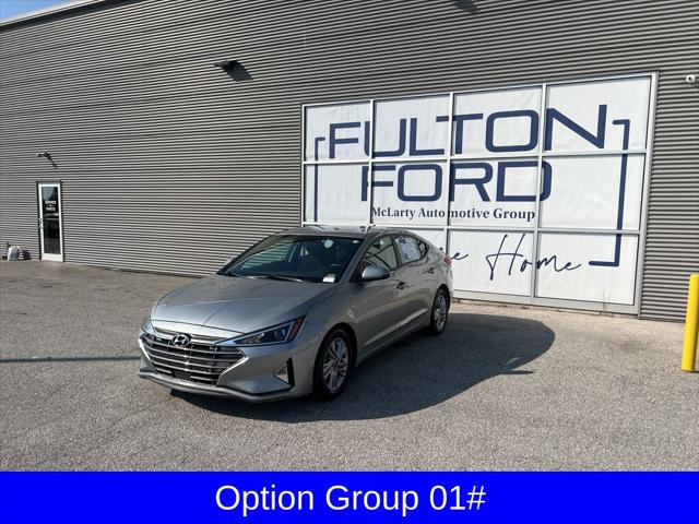 2020 Hyundai Elantra SEL 2020 Hyundai Elantra SEL