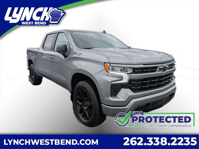 2024 Chevrolet Silverado 1500 4WD Crew Cab Short Bed RST