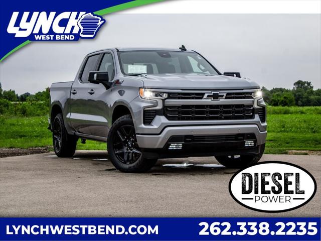 2024 Chevrolet Silverado 1500 4WD Crew Cab Short Bed RST