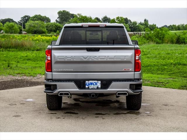 2024 Chevrolet Silverado 1500 4WD Crew Cab Short Bed RST