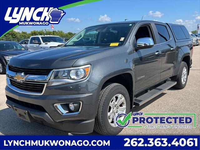 2017 Chevrolet Colorado LT
