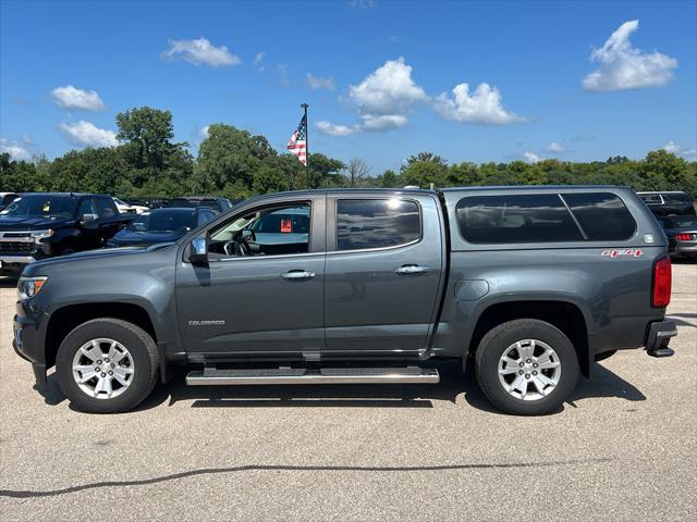 2017 Chevrolet Colorado LT
