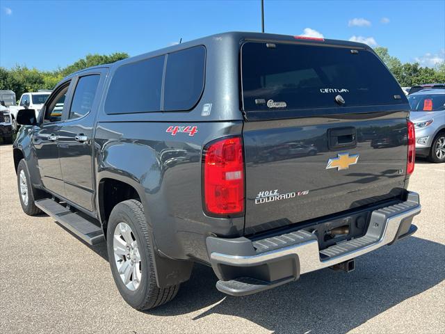 2017 Chevrolet Colorado LT