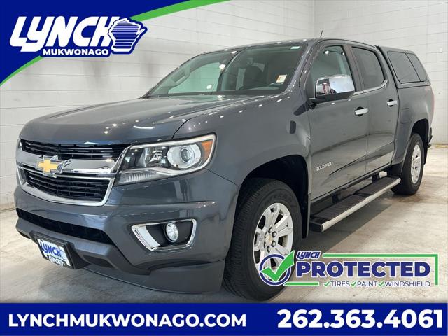 2017 Chevrolet Colorado LT