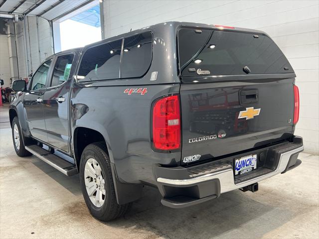 2017 Chevrolet Colorado LT