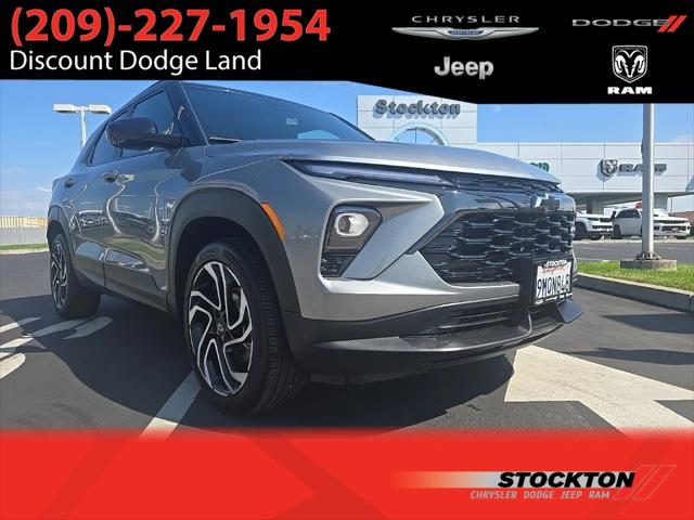 2024 Chevrolet Trailblazer AWD RS 2024 Chevrolet Trailblazer AWD RS