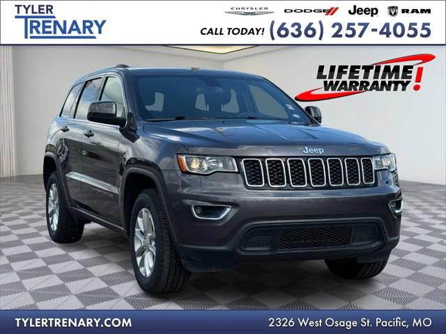 2021 Jeep Grand Cherokee Laredo E 4x4 2021 Jeep Grand Cherokee Laredo E 4x4