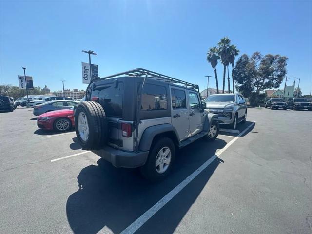 2015 Jeep Wrangler Unlimited Sport