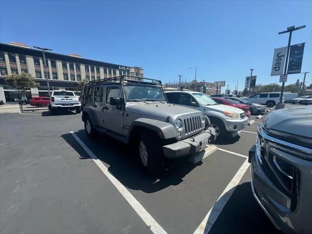 2015 Jeep Wrangler Unlimited Sport