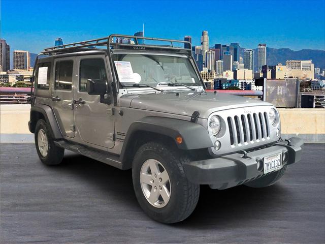 2015 Jeep Wrangler Unlimited Sport