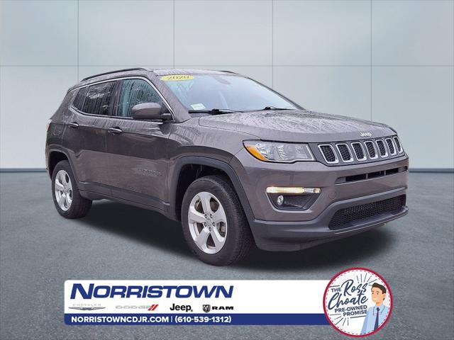 2020 Jeep Compass Latitude 4X4