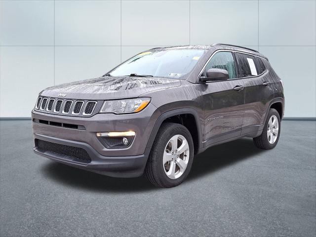 2020 Jeep Compass Latitude 4X4