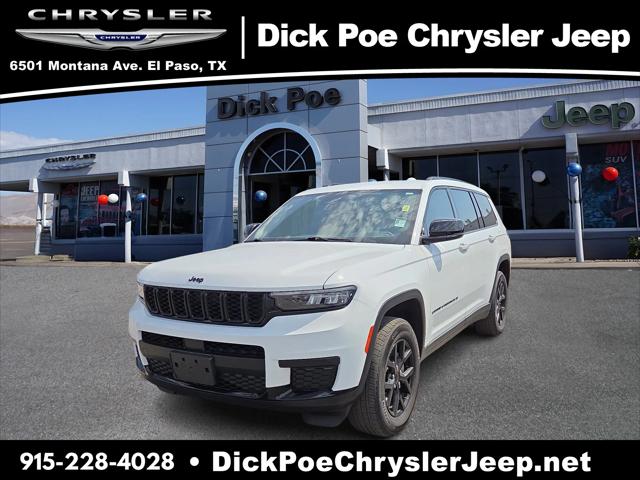 2024 Jeep Grand Cherokee L Altitude 4x4
