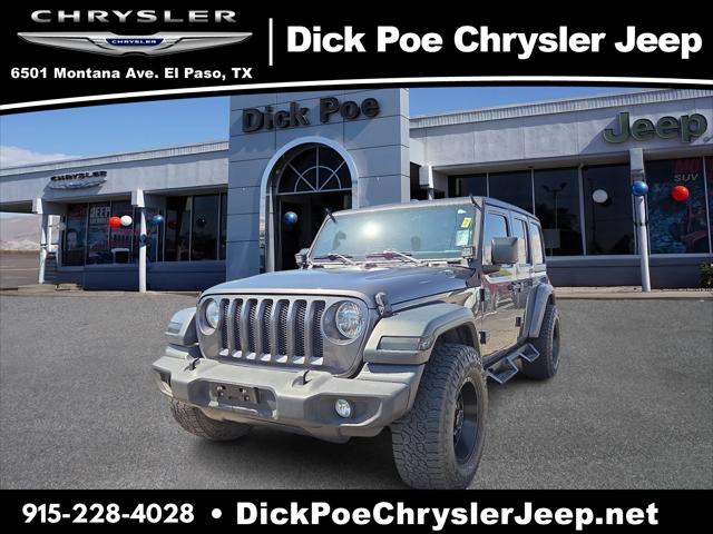 2018 Jeep Wrangler Unlimited Sport S 4x4