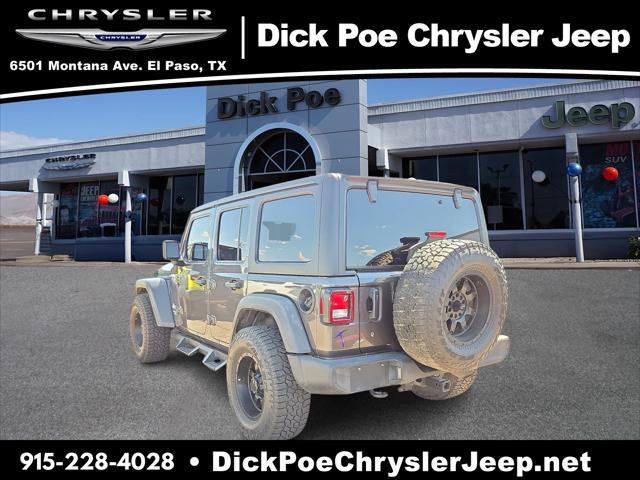 2018 Jeep Wrangler Unlimited Sport S 4x4