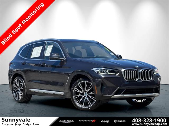 2022 BMW X3 sDrive30i