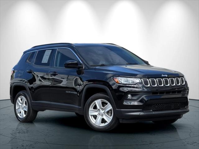 2022 Jeep Compass Latitude 4x4