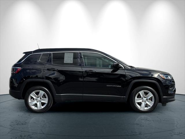 2022 Jeep Compass Latitude 4x4