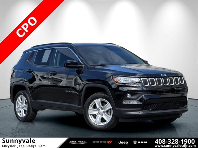 2022 Jeep Compass Latitude 4x4