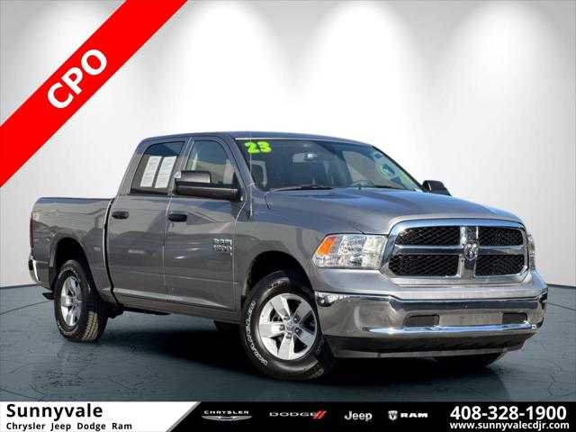 2023 RAM 1500 Classic SLT Crew Cab 4x4 57 Box