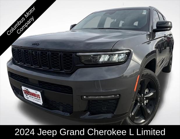 2024 Jeep Grand Cherokee L Limited 4x4 2024 Jeep Grand Cherokee L Limited 4x4