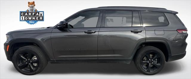 2024 Jeep Grand Cherokee L Limited 4x4 2024 Jeep Grand Cherokee L Limited 4x4