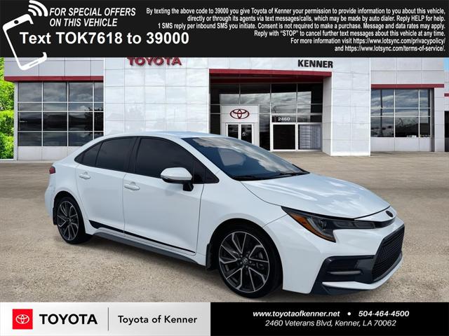 2022 Toyota Corolla SE