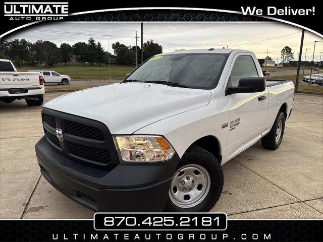 2022 RAM 1500 Classic Tradesman Regular Cab 4x2 64 Box 2022 RAM 1500 Classic Tradesman Regular Cab 4x2 64 Box