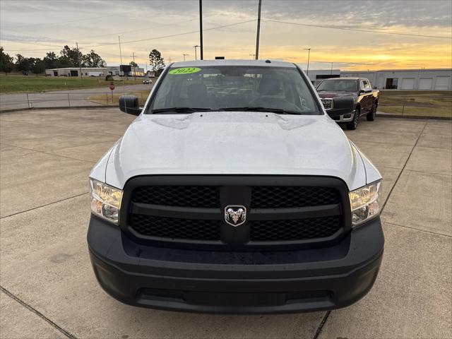 2022 RAM 1500 Classic Tradesman Regular Cab 4x2 64 Box 2022 RAM 1500 Classic Tradesman Regular Cab 4x2 64 Box