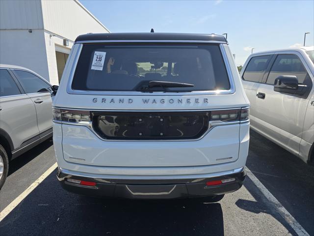 2022 Wagoneer Grand Wagoneer Series III 4x4