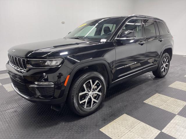 2024 Jeep Grand Cherokee Limited 4x4 2024 Jeep Grand Cherokee Limited 4x4