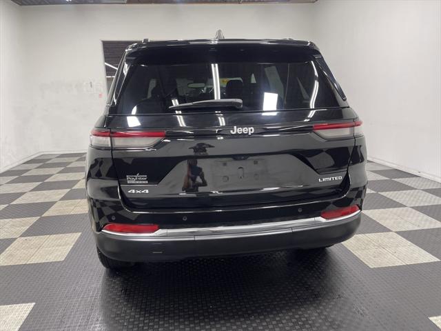 2024 Jeep Grand Cherokee Limited 4x4 2024 Jeep Grand Cherokee Limited 4x4