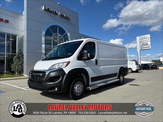 2023 RAM ProMaster 2500 Cargo Van Low Roof 136 WB 2023 RAM ProMaster 2500 Cargo Van Low Roof 136 WB
