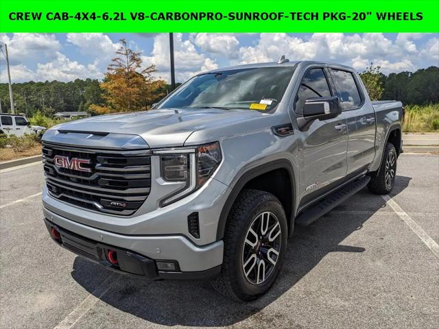 2024 GMC Sierra 1500 4WD Crew Cab Short Box AT4
