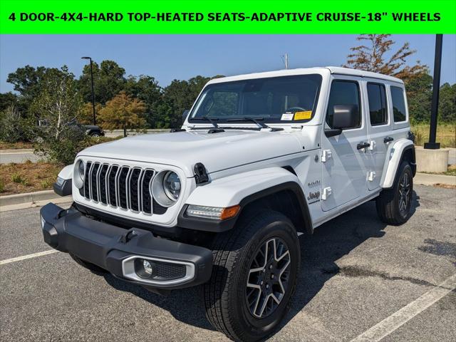 2024 Jeep Wrangler 4-Door Sahara 4x4