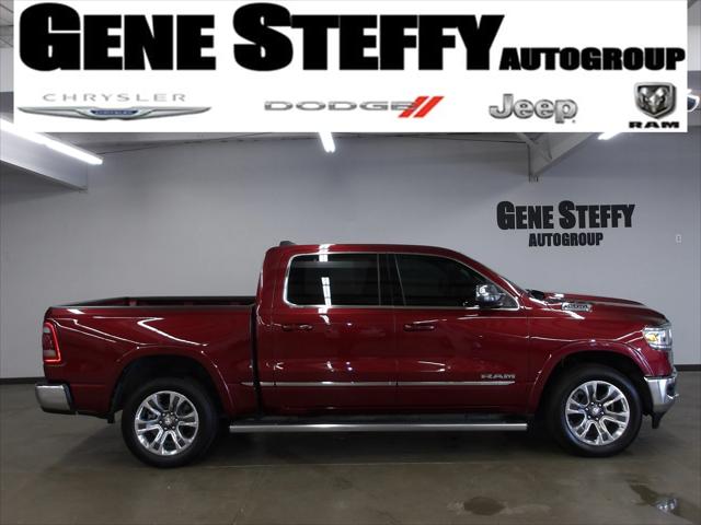 2023 RAM 1500 Limited Crew Cab 4x4 57 Box 2023 RAM 1500 Limited Crew Cab 4x4 57 Box