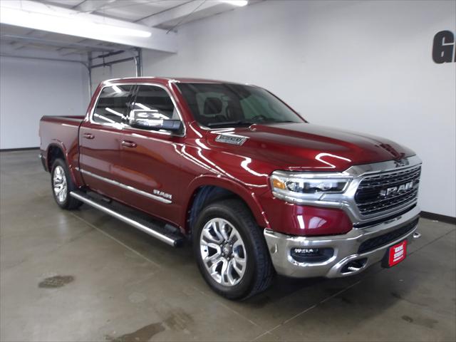 2023 RAM 1500 Limited Crew Cab 4x4 57 Box 2023 RAM 1500 Limited Crew Cab 4x4 57 Box