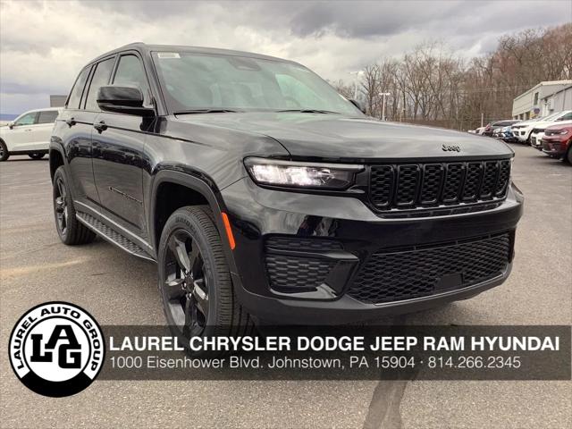 2025 Jeep Grand Cherokee Altitude X 4x4