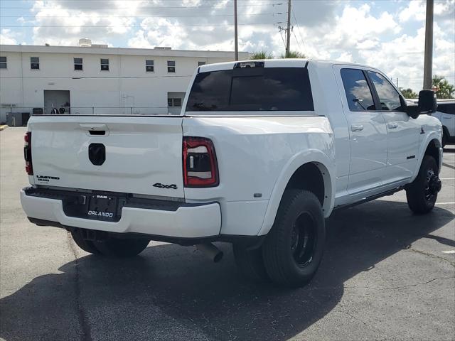 2023 RAM 3500 Limited Mega Cab 4x4 64 Box