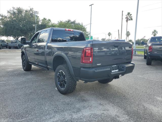 2025 RAM Ram 2500 RAM 2500 REBEL CREW CAB 4X4 64 BOX