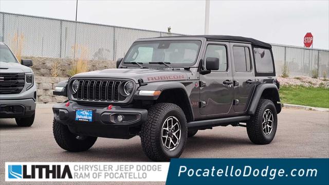 2024 Jeep Wrangler 4-Door Rubicon 4x4 2024 Jeep Wrangler 4-Door Rubicon 4x4