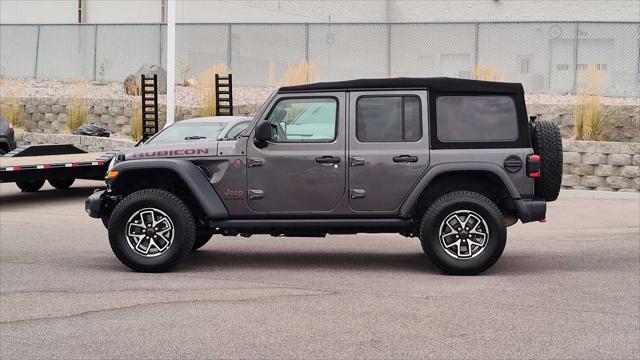 2024 Jeep Wrangler 4-Door Rubicon 4x4 2024 Jeep Wrangler 4-Door Rubicon 4x4