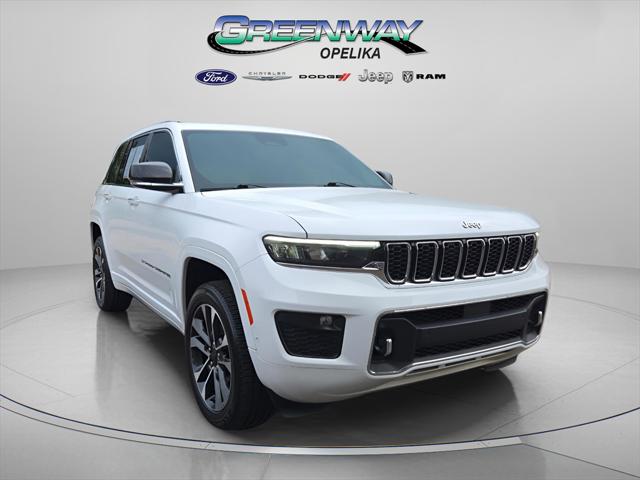 2022 Jeep Grand Cherokee Overland 4x4