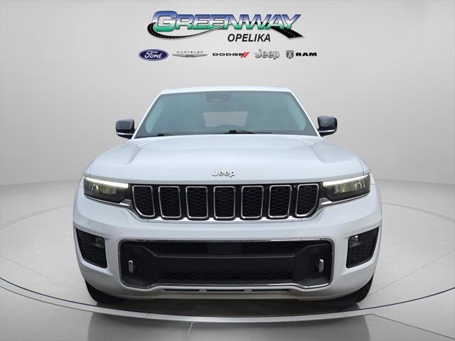 2022 Jeep Grand Cherokee Overland 4x4