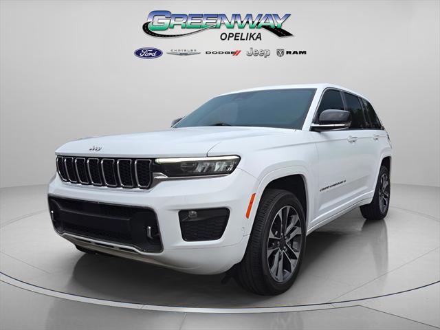 2022 Jeep Grand Cherokee Overland 4x4