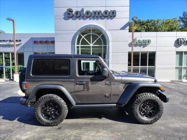 2024 Jeep Wrangler 2-Door Willys 4x4