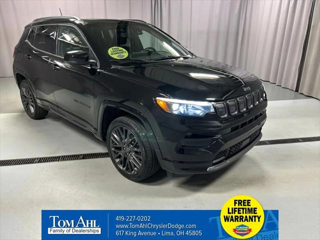 2022 Jeep Compass High Altitude 4x4