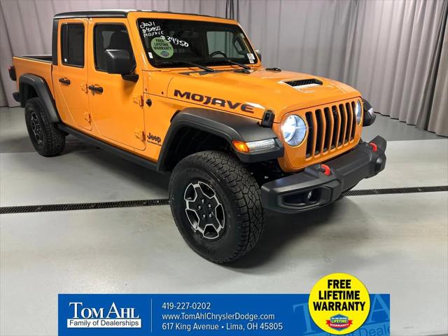 2021 Jeep Gladiator Mojave 4X4