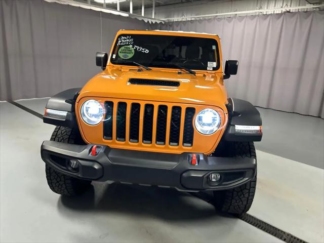 2021 Jeep Gladiator Mojave 4X4
