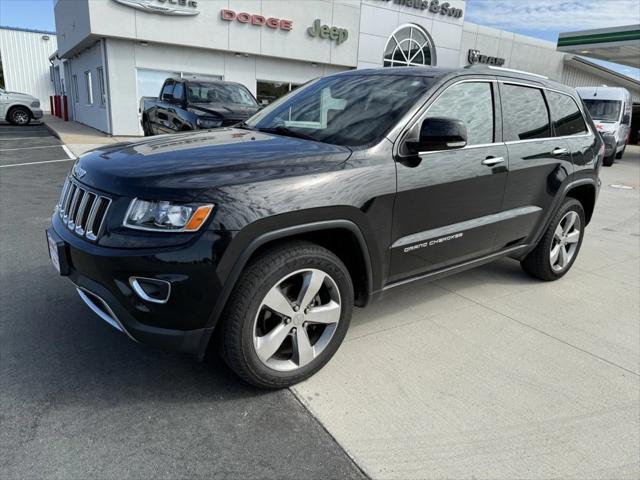 2014 Jeep Grand Cherokee Limited 2014 Jeep Grand Cherokee Limited